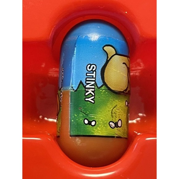 STINKY Bean MIGHTY BEANZ Official Toy 2004 Original Rare Collectible Jaru - Picture 3 of 10